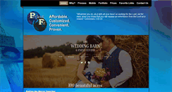 Desktop Screenshot of perfectfitweb.com