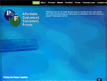 Tablet Screenshot of perfectfitweb.com